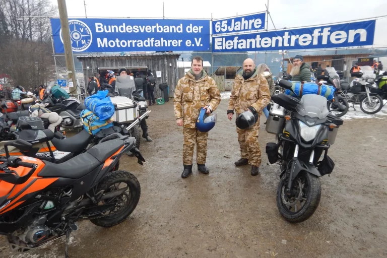 Ride to the Elephant Rally – how did Gerbing heated clothing cope with the ultimate in cold-weather riding?