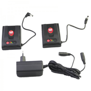 Gerbing 12 Volt 1.2 Amp Glove Battery Kit (PRE 2019 MODELS) supplied with UK plug