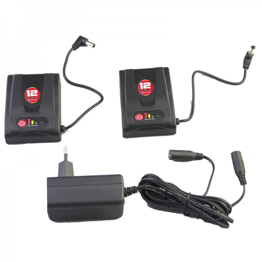 Gerbing 12 Volt 1.9 Amp Glove Battery Kit (FOR PRE 2019 MODELS) supplied with UK plug